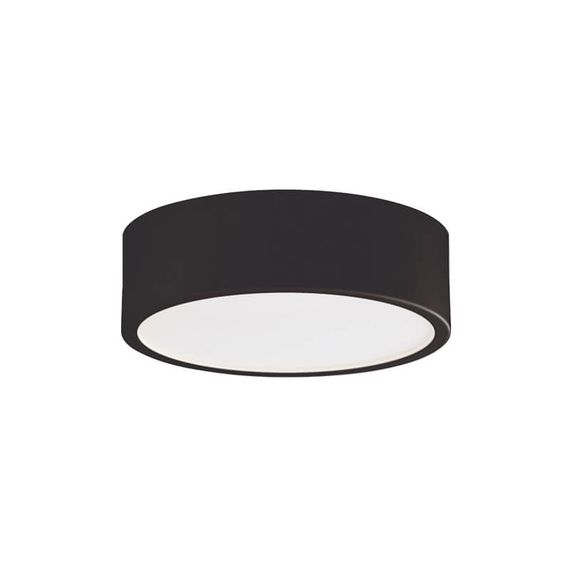 Потолочный светодиодный светильник Italline M04-525-125 black 3000K