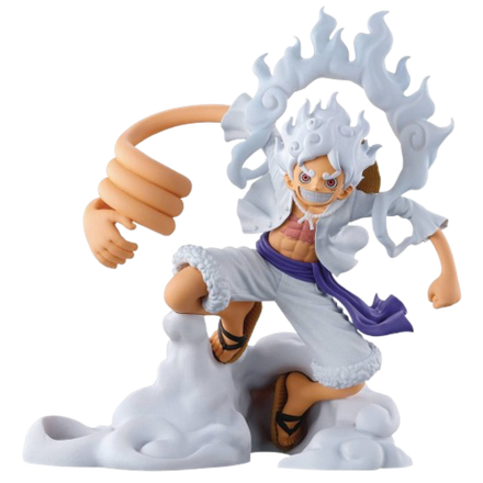 Фигурка Banpresto One Piece Monkey D.Luffy Gear 5 Vol.1