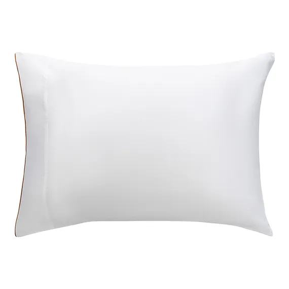 Набор наволочек из сатина из коллекции meditation, caramel, 50х70 см