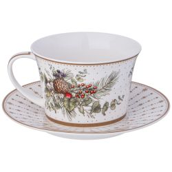 ЧАЙНЫЙ СЕРВИЗ LEFARD "CELEBRATION" НА 6 ПЕР. 14 ПР. 850/350/250 МЛ (КОР=1НАБ.)