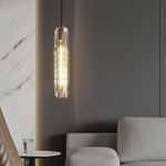 Подвесной светильник MT8851-1H bronze/clear