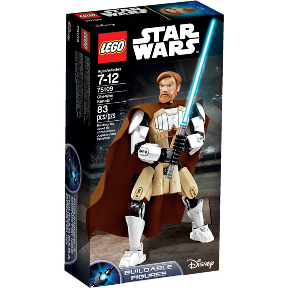 LEGO Star Wars: Оби-Ван Кеноби 75109 — Obi-Wan Kenobi — Лего Звездные войны Стар Ворз