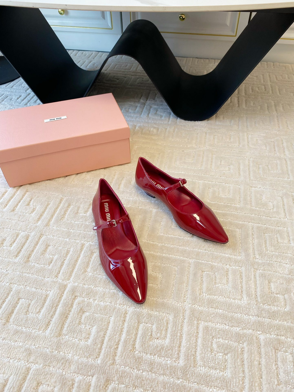 Miu Miu Shoes (4 colors)