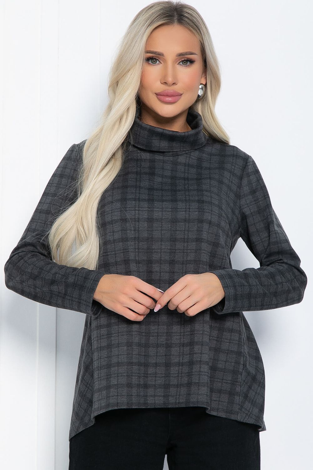 Джемпер Прага (черный) Б12388-16 LT Collection