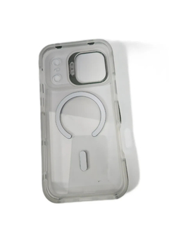 Прозрачный чехол Crystal Stand Case для iPhone 17 Pro Max