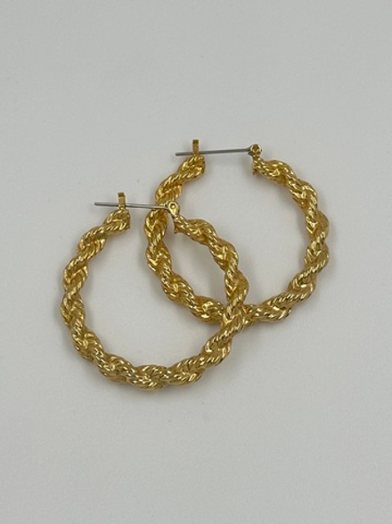 Серьги кольца