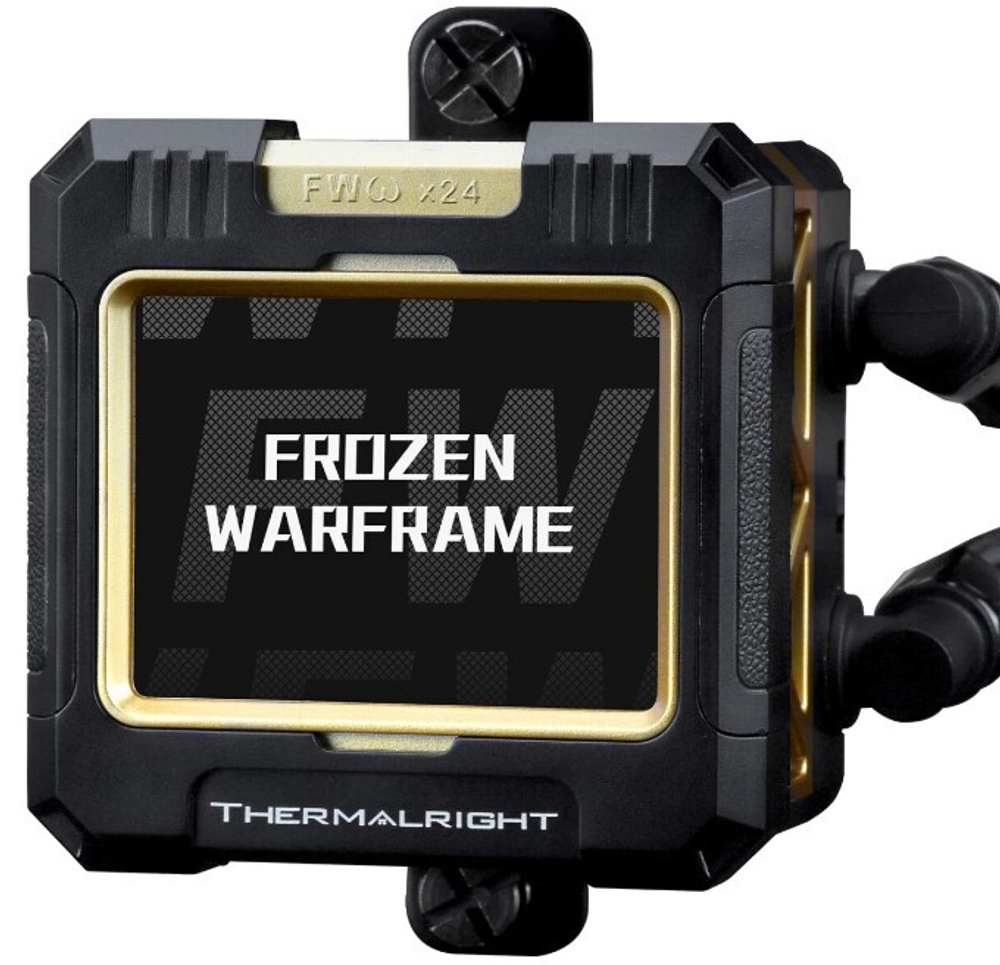 Система охлаждения жидкостная Thermalright Frozen Warframe 280 Black ARGB