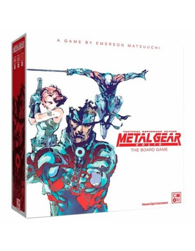 Metal Gear Solid - настольная игра