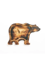 Менажница "Медведь" для подачи блюд