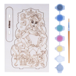 Роспись по дереву. Игрушка-сувенир Disney "Аврора" (Lori)