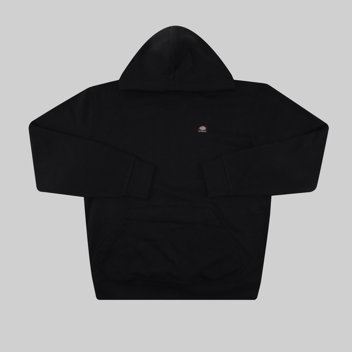 Толстовка мужская Dickies Skateboarding Logo Hoodie артикул:TWSK0_black - купить в магазине Дайс