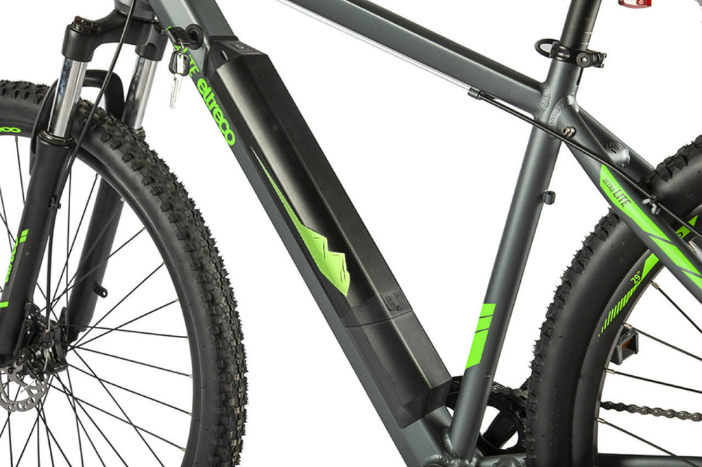 Электровелосипед Eltreco Ultra Lite (2024)