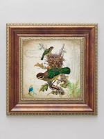 Картина на стену интерьерная на холсте 30х30 см