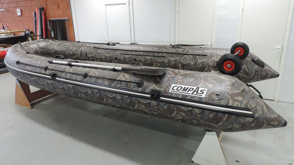 Лодка ПВХ COMPAS 500