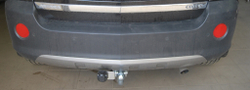 Фаркоп оцинкованный Galia C060A для Chevrolet Captiva 2006-2013, 2013-2018, Opel Antara 2006-2013, 2013-2017(паспорт и сертификат в комплекте)(без электрики)