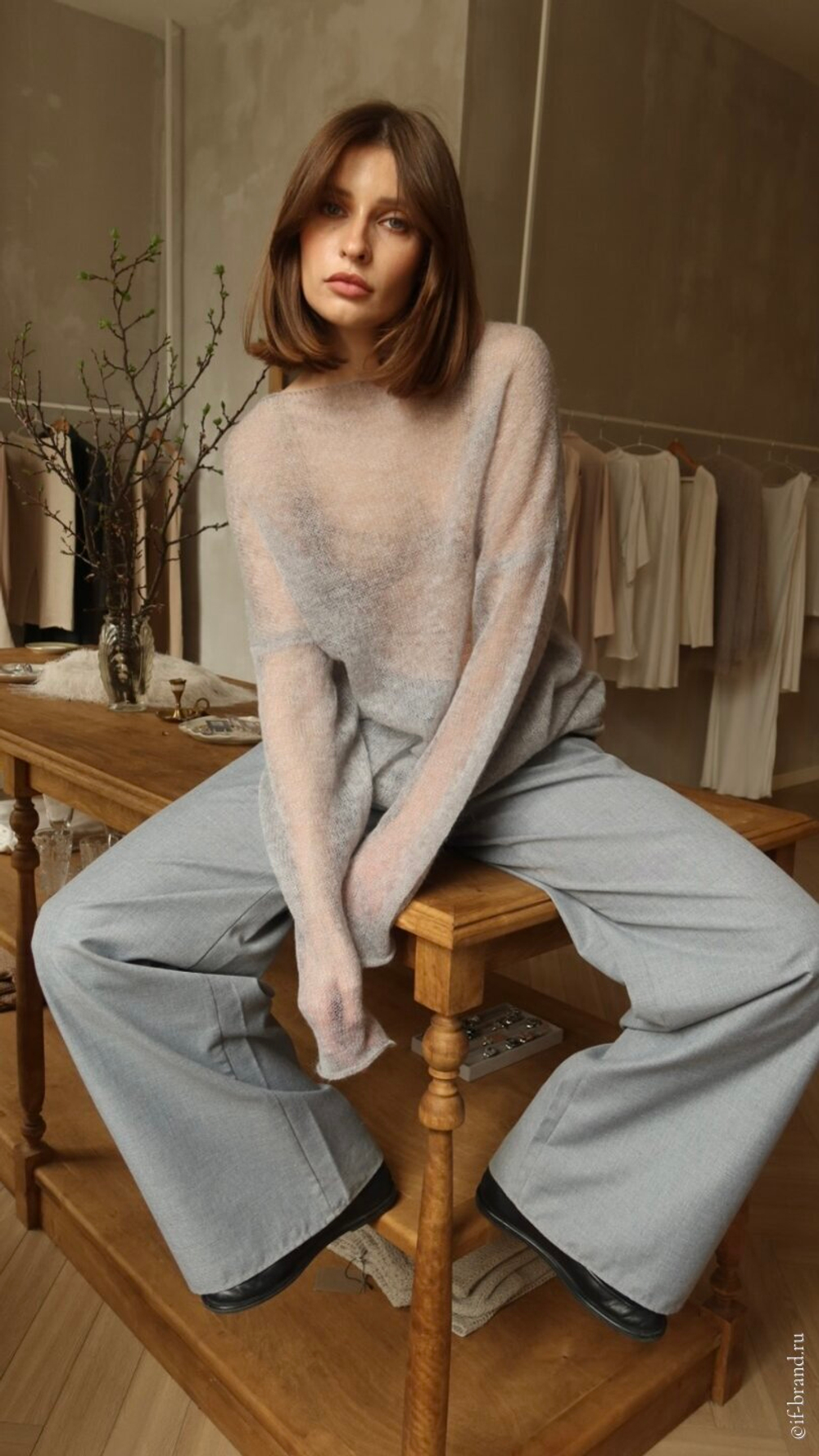 джемпер NUAGE'