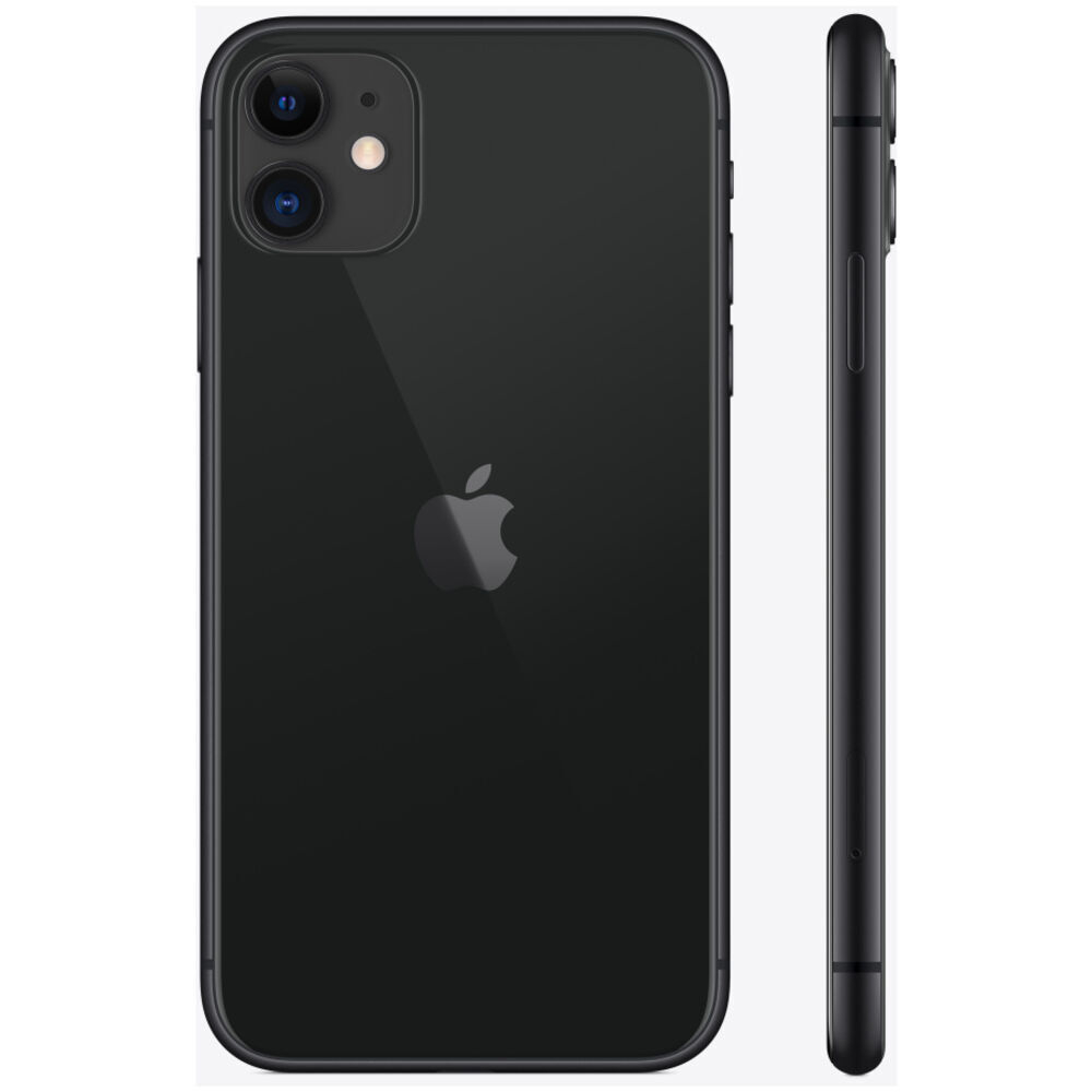 Смартфон Apple iPhone 11 128GB Black MHCX3LL/A