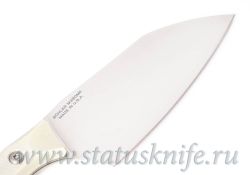 Нож Microtech Kitchen Santoku G-10 3200-10IV Ivoryфотография - 6