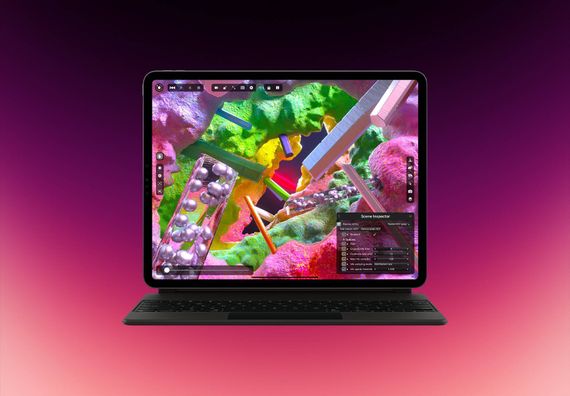 Планшет Apple iPad Pro 12.9 M2 (2022) 128Gb Wi-Fi + Cellular (Серый космос)