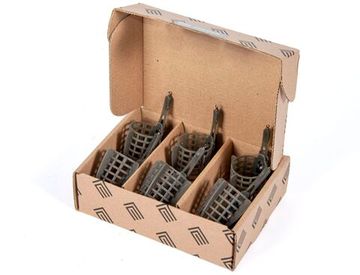 Набор пластиковых фидерных кормушек FC M1 ОЗЕРО 6шт. (коробочная версия)