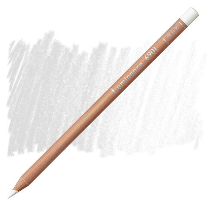 Caran d'Ache Luminance 6901. 001 White