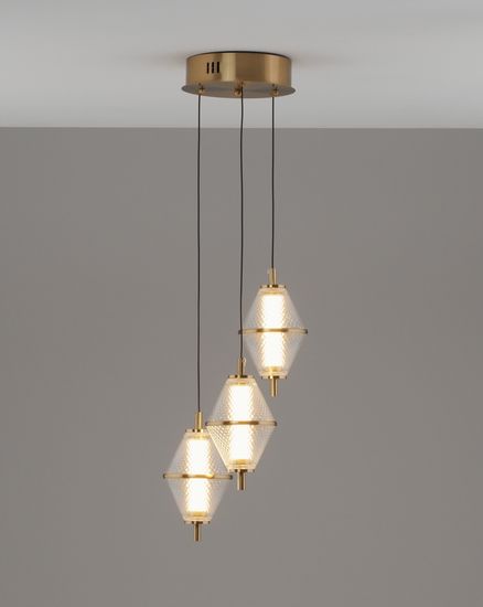 Светильник подвесной светодиодный Moderli V11363-PL Senta