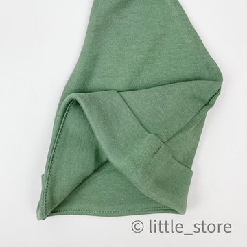 Шапочка однослойная "Звери Африки" хаки