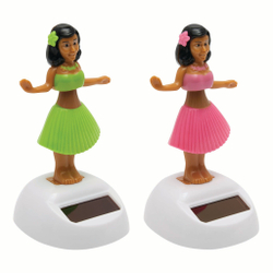 Фигурка на солнечной батареи HULA
