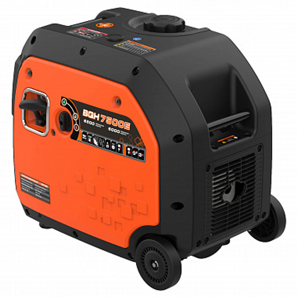 Генератор бензиновый инверторный ZONGSHEN BQH 7500 E