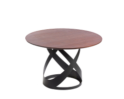 Стол обеденный Capri Wood Round B6813