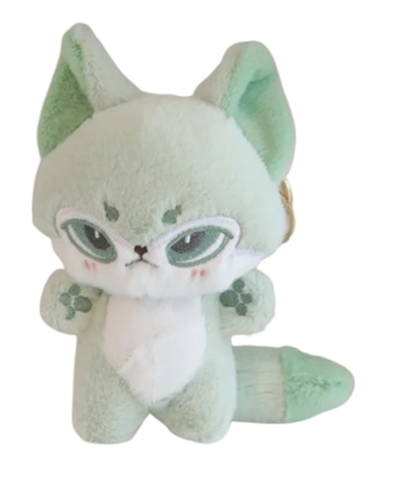 Плюшевый брелок Лисичка