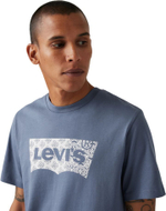 Футболка Levis GRAPHIC CREWNECK TEE синий