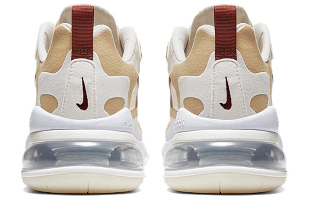 Кроссовки Nike Air Max 270 React Cinnamon React (Женская размерная сетка)