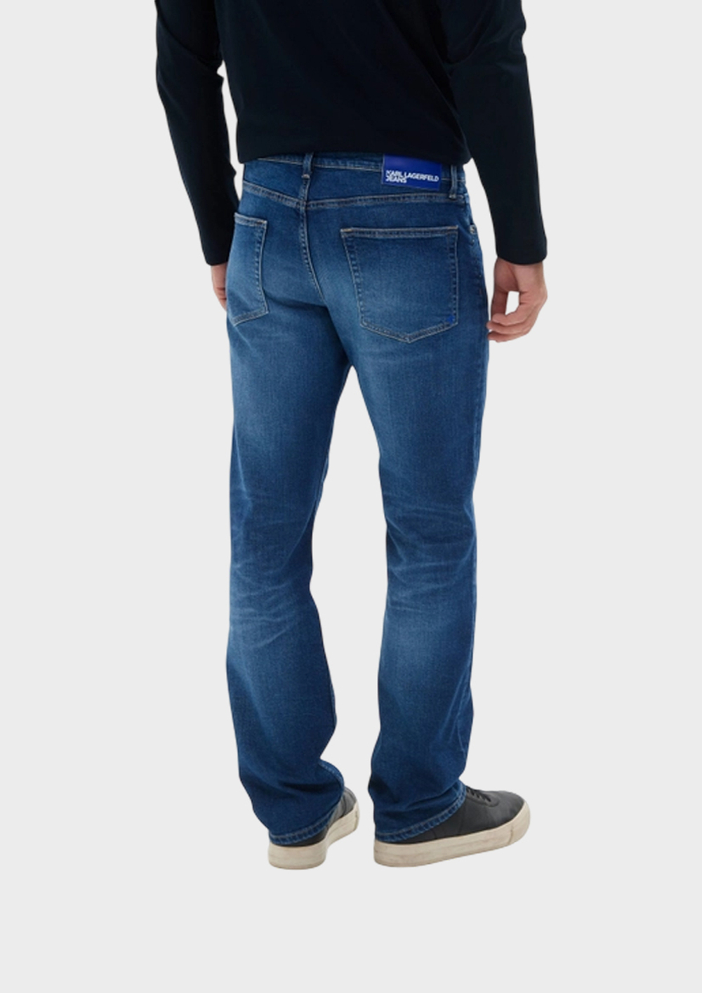 Джинсы KARL LAGERFELD JEANS Straight Denim