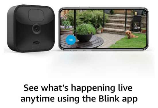 Камера Видеонаблюдения Blink Outdoor (3-ие поколение) 3 камеры + модуль