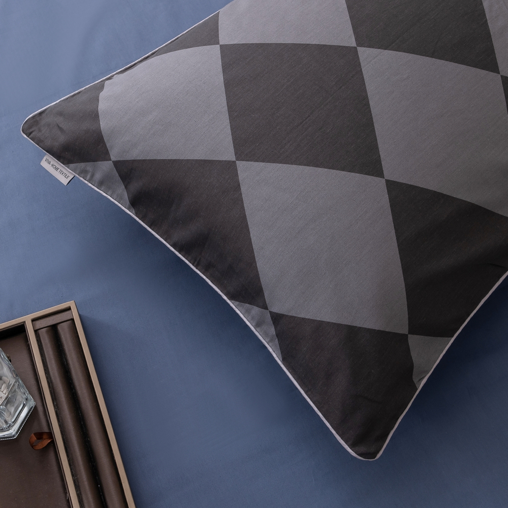 Комплект постельного белья Сатин Элитный на резинке CPLR054