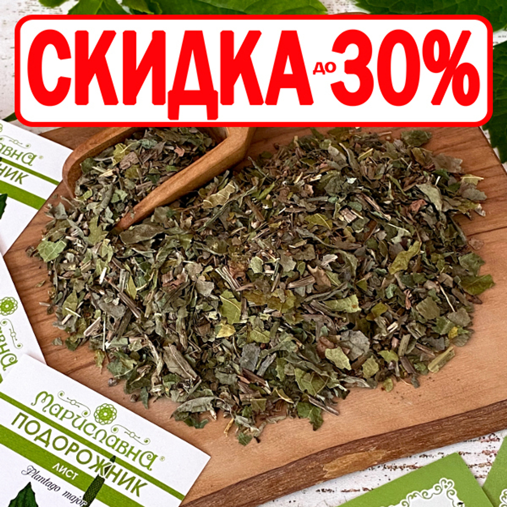 Подорожник (лист)