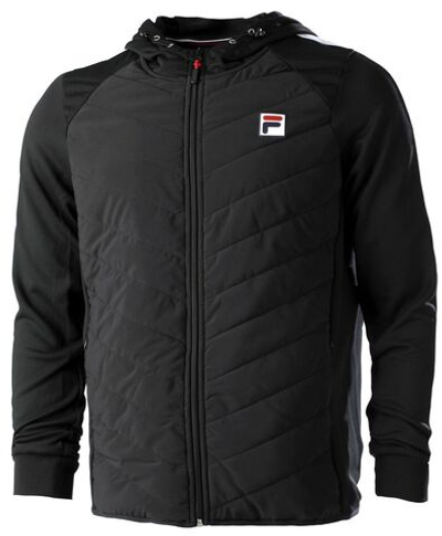 Мужская теннисная кофта Fila Coachjacket Frido M - black