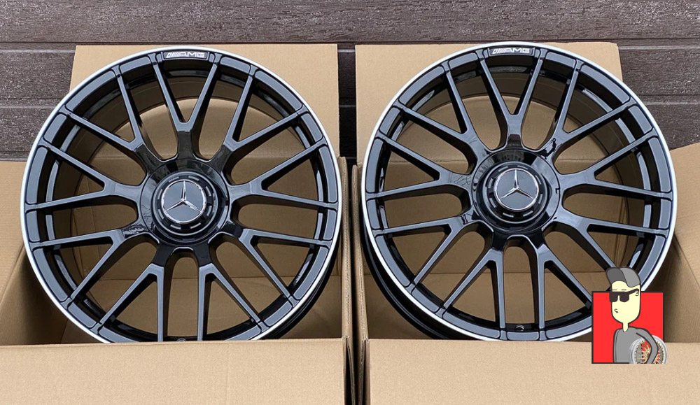 Комплект дисков Mercedes 19x9.5 et45 5x112