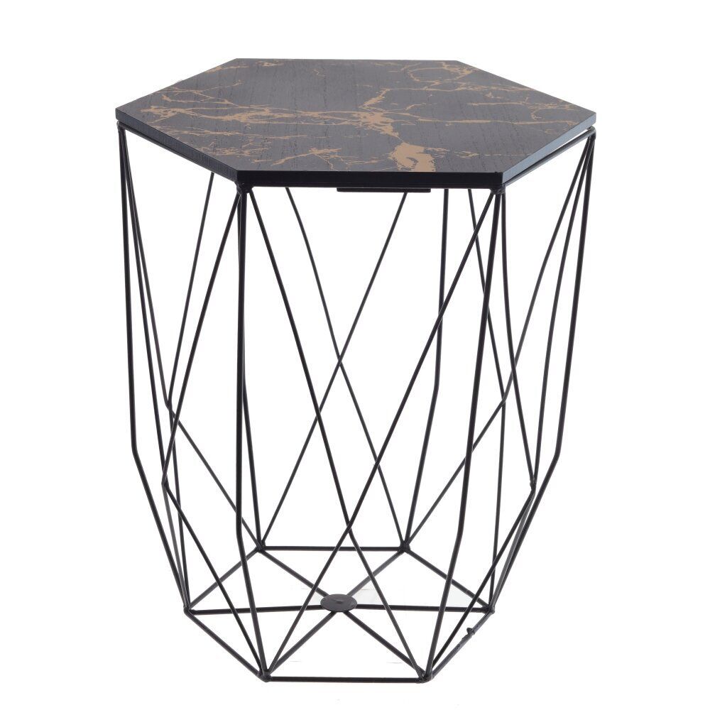 GAEM Столик-корзина декоративный, L35 W35 H42 см