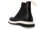 LOEWE Short Chelsea Boots Men"s Black