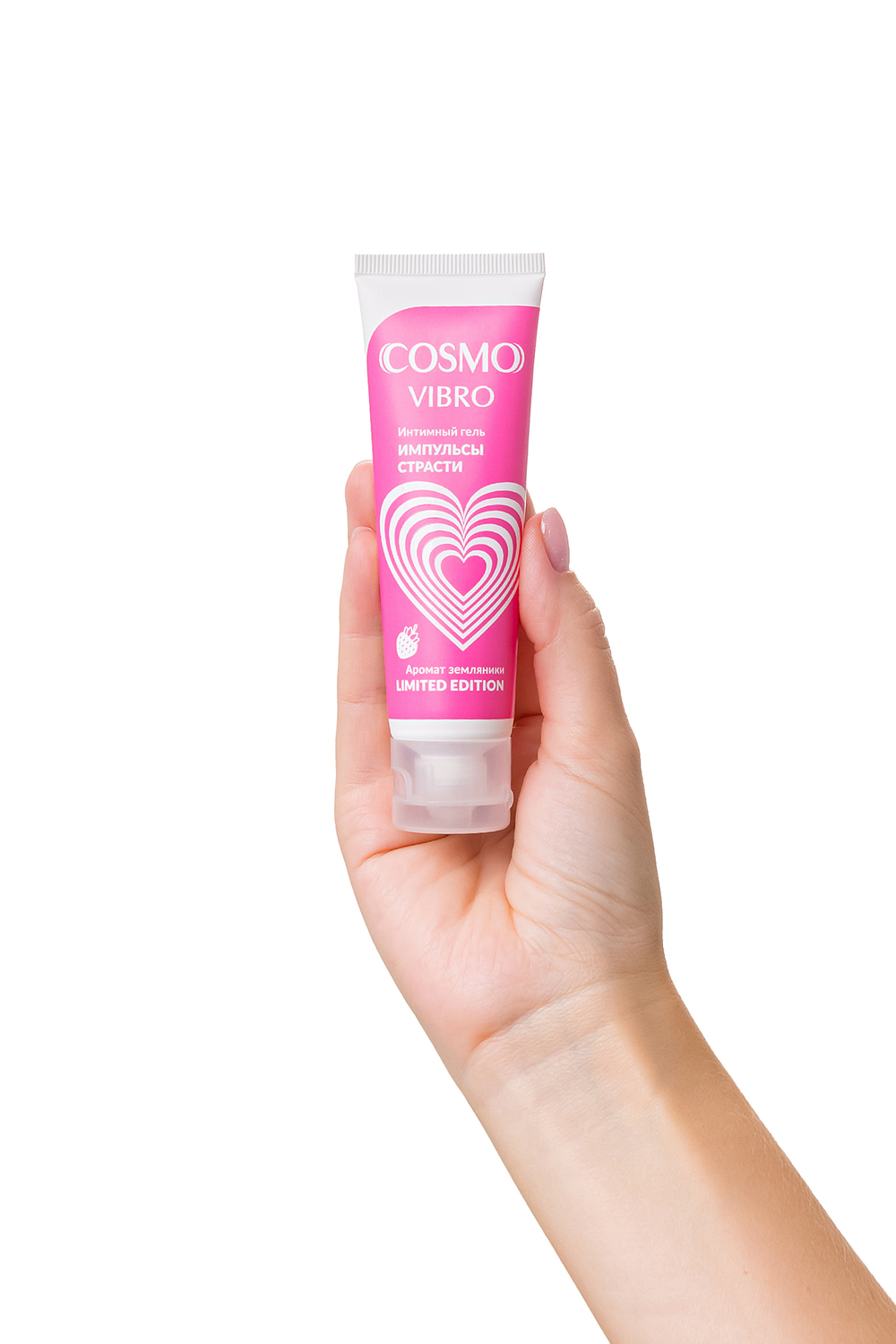 COSMO VIBRO AROMA земляничный для женщин, 50 г