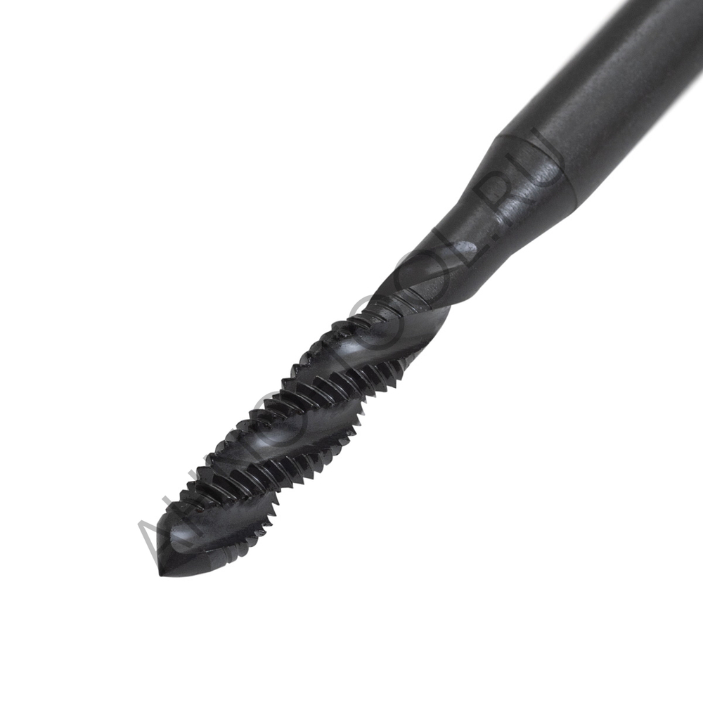 Метчик м/р М5,0х0,8 Р6М5К5/HSS-E DIN371 BLACK OXIDE, с винтовой канавкой, ТОЧИНТЕХ