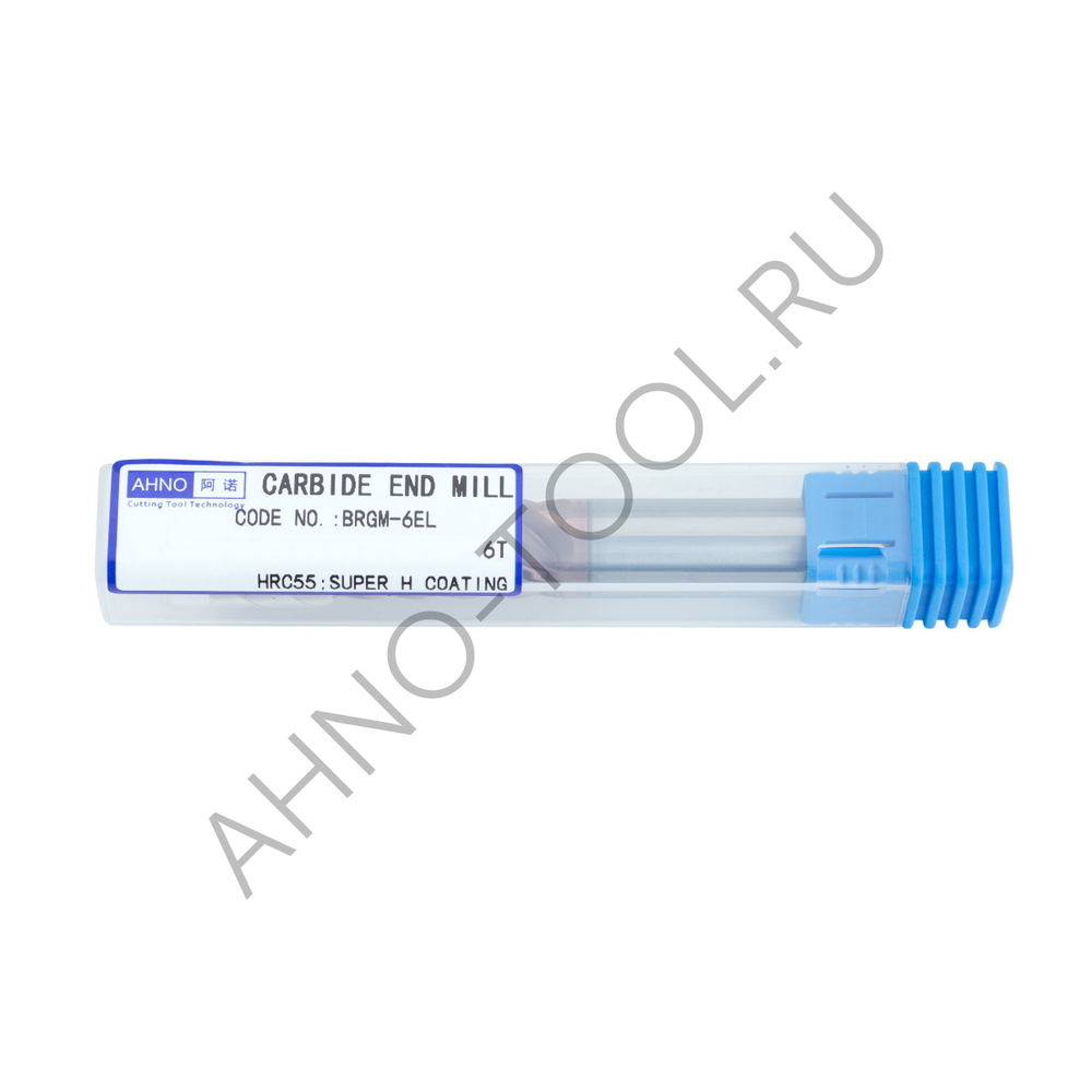 Фреза твердосплавная концевая  18мм (L=150, l=65, хв=18) Z6 45° по стали, нержавеющей стали, чугуну