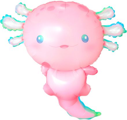 Фигура "Розовый аксолотль"