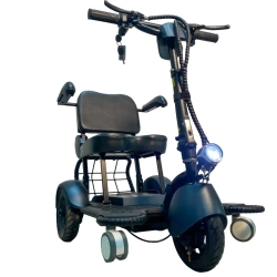 Электротрицикл Green Camel Кольт 312 (48V 12Ah 300W) с сиденьем