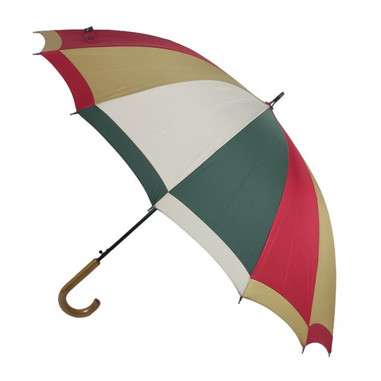 Женский зонт трость Три Слона, полуавтомат 2162-02