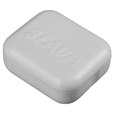 Мотыльница Slava Суперпрочный пенопласт Двойная 70х60х30мм