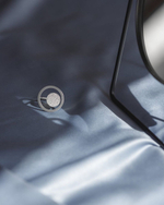 кольцо double round gritty ring