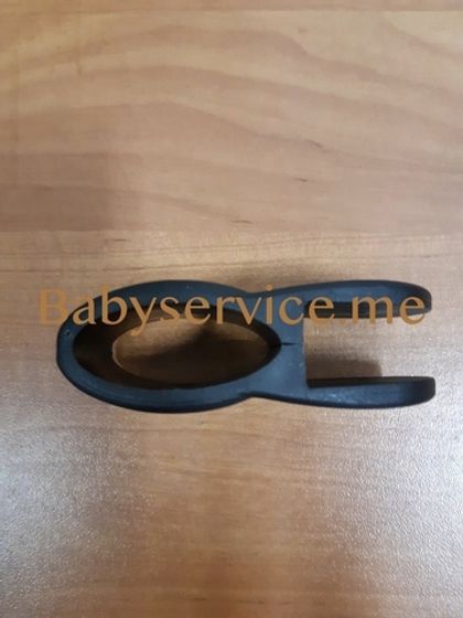 Соединитель для трубы овал 44 мм овал 18 мм